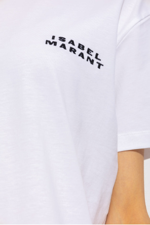 Isabel Marant T-shirt z logo ‘Vidal’