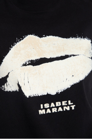 Isabel Marant ‘Ben’ T-shirt with logo