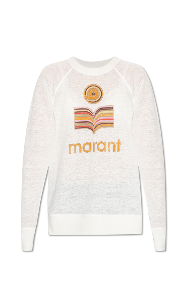 Marant Etoile ‘Kiefferf’ T-shirt with long sleeves