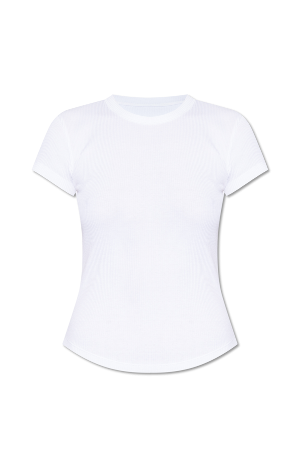 Isabel Marant Prążkowany t-shirt ‘Taomi’