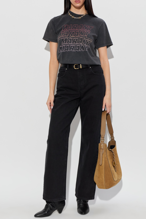 Marant Etoile Camiseta ‘Zoeline’