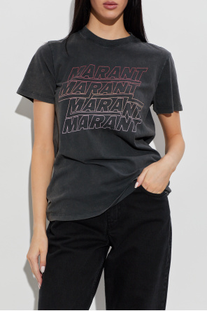 Marant Etoile Camiseta ‘Zoeline’