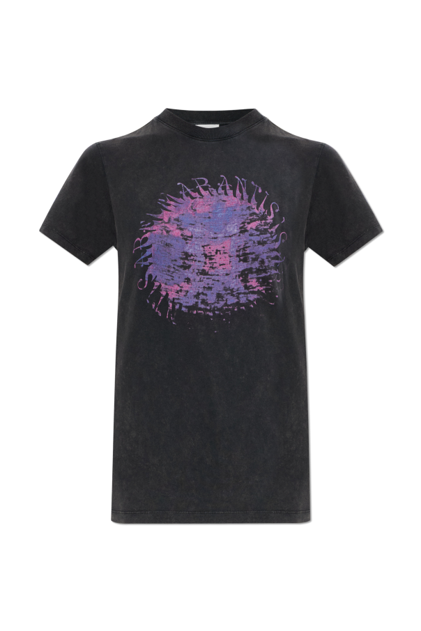 T-shirt ‘Zoeline’ od Marant Etoile