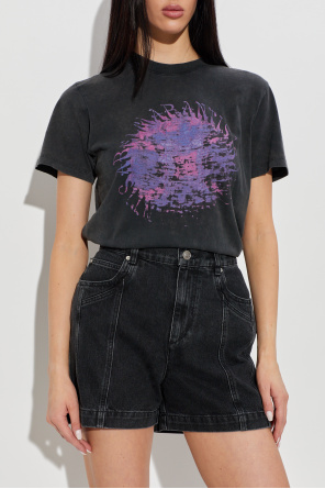 Marant Etoile Camiseta ‘Zoeline’