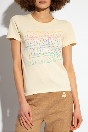 Marant Etoile T-shirt ‘Ziliani’