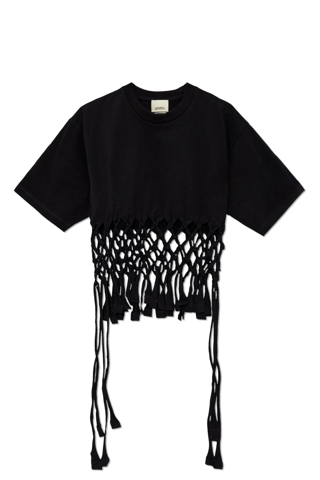 Isabel Marant Short top with fringes 'Texana'