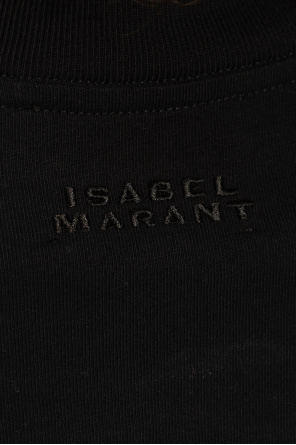 Isabel Marant Krótki t-shirt ‘Zaely’
