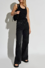 Isabel Marant BLACK Top `Tysha`