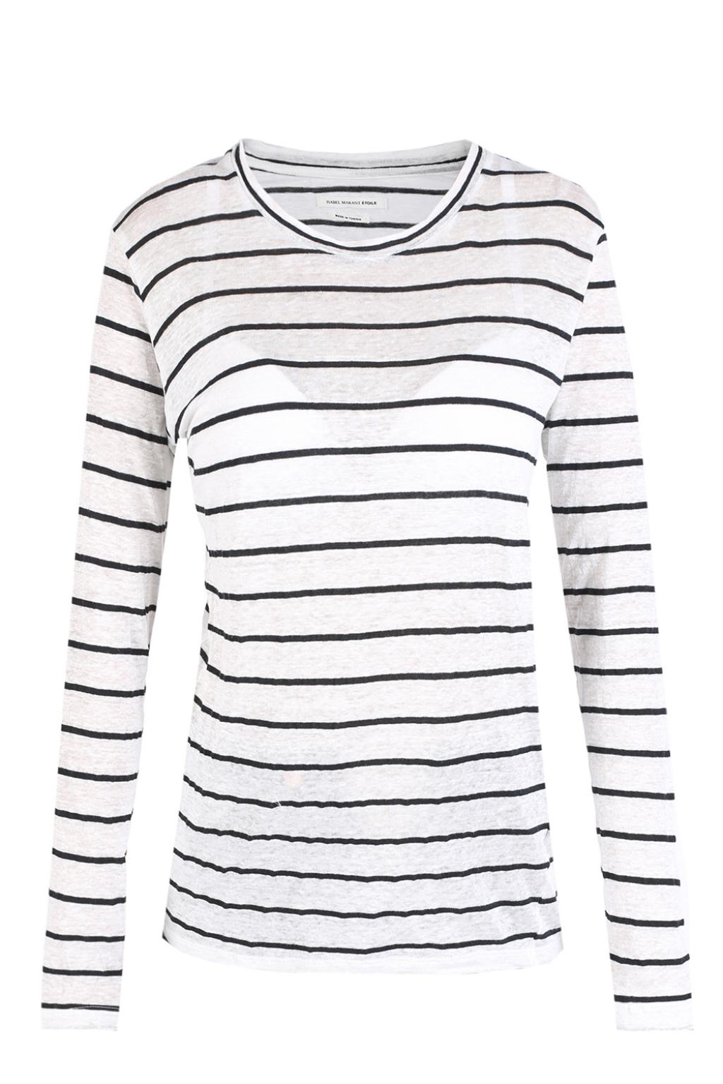 isabel marant long sleeve t shirt