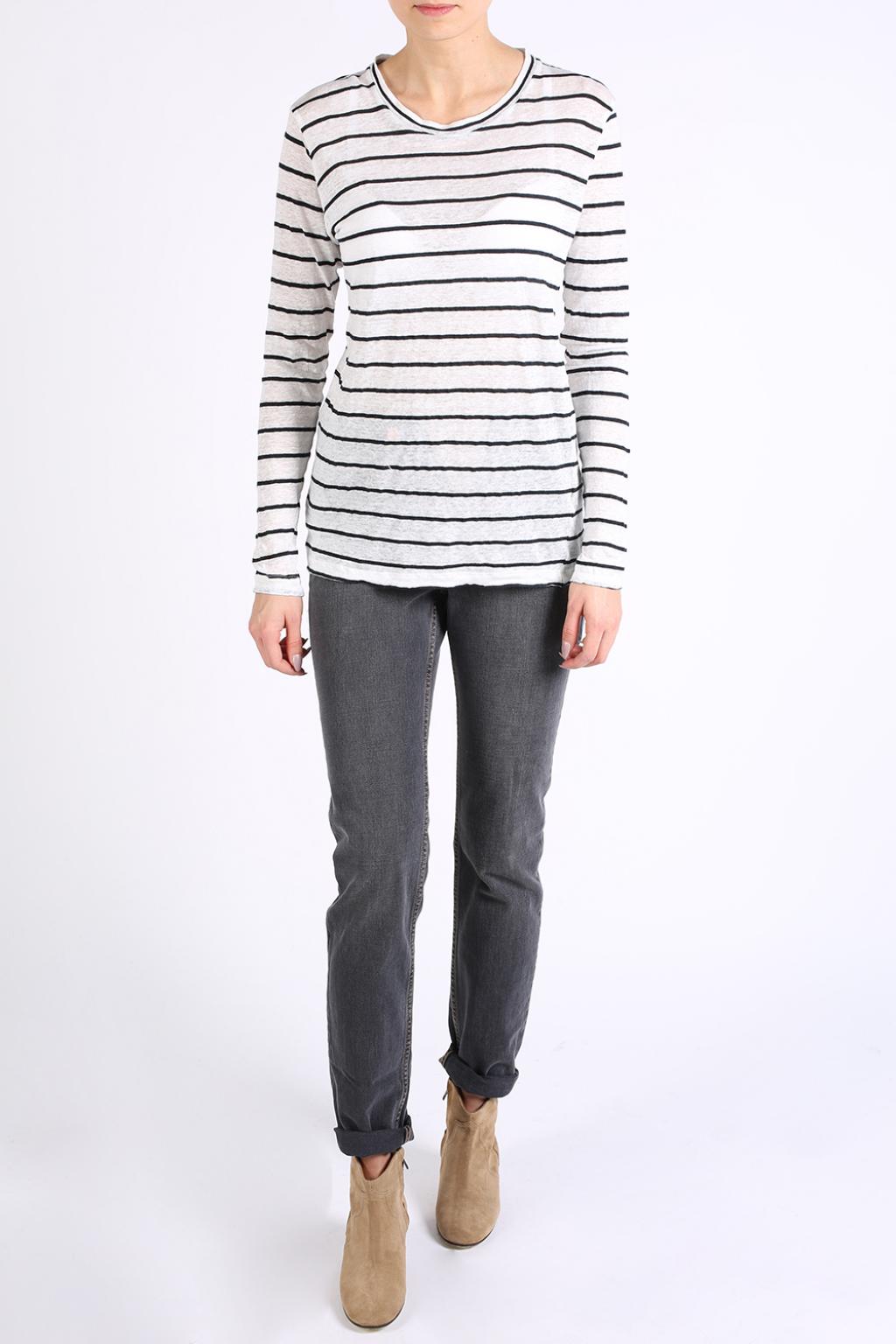 isabel marant long sleeve t shirt