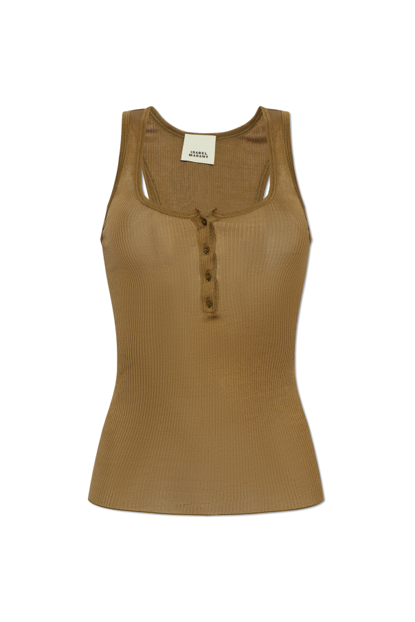 Ribbed top 'Louisa' od Isabel Marant