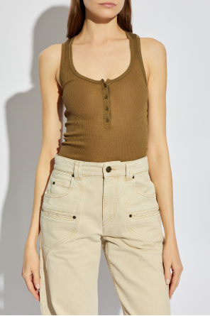 Isabel Marant Ribbed top 'Louisa'