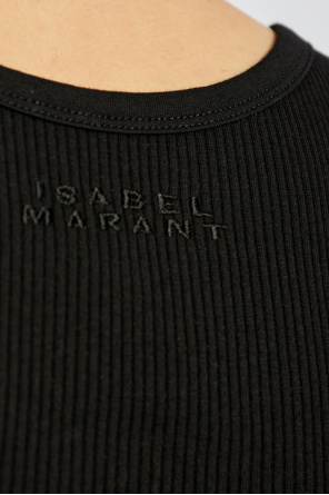 Isabel Marant Top acanalado Thea