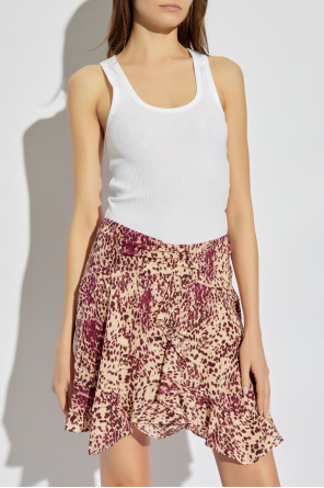 Isabel Marant Camiseta de algodón