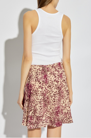 Isabel Marant Camiseta de algodón