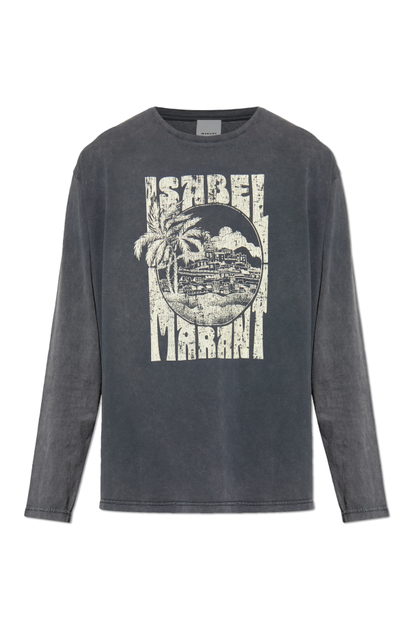 "Leiloha" long sleeve T-shirt, zdjęcie 1 "Leiloha" long sleeve T-shirt od MARANT