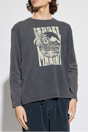 MARANT Camiseta de manga longa "Leiloha"