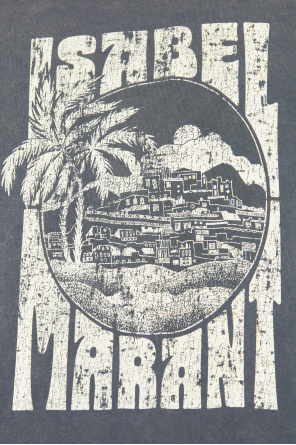 MARANT Camiseta de manga longa "Leiloha"