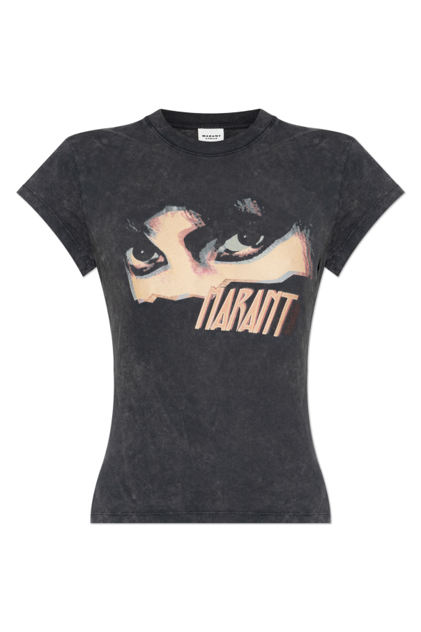 T-shirt "Eloane" od Marant Etoile