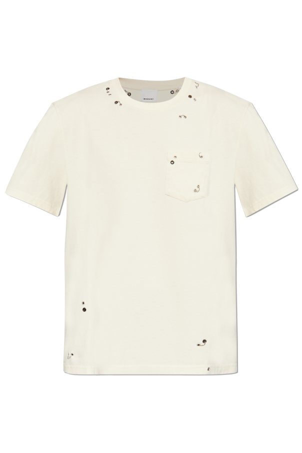 T-shirt "Yezra", zdjęcie 1 T-shirt "Yezra" od MARANT