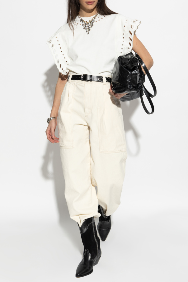 Marant Etoile Top ‘Odyle’