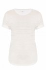 c logo-print organic-cotton T-Shirt Bianco