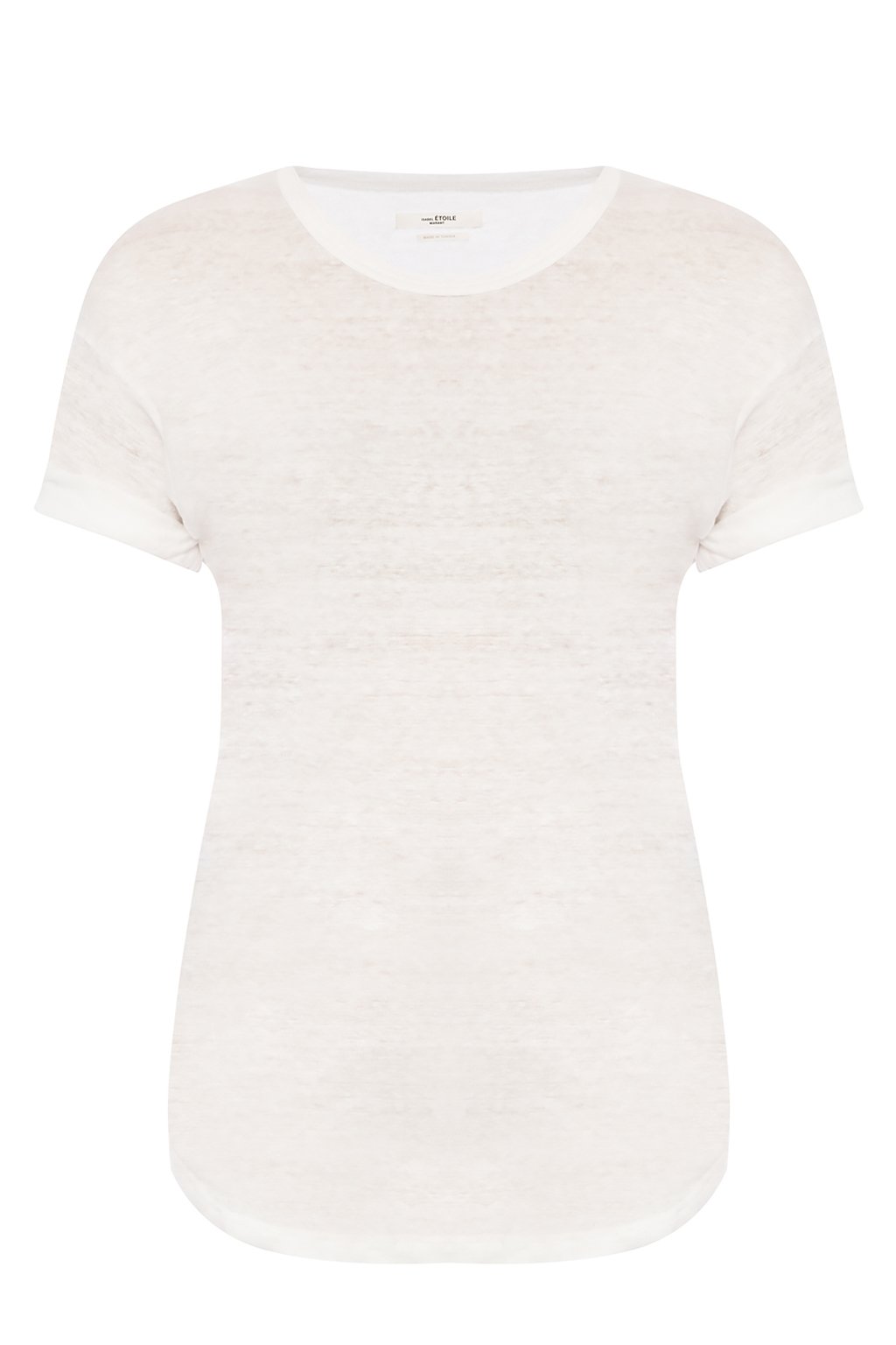 Isabel Marant Etoile Linen T-shirt