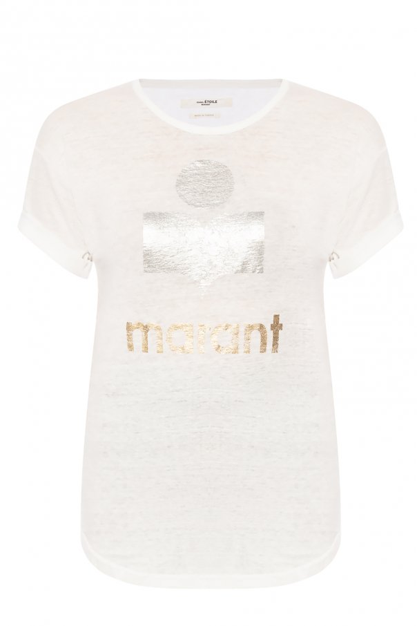 Marant Etoile T-shirt with logo