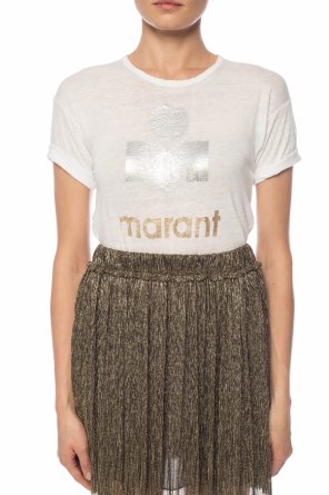 Marant Etoile T-shirt with logo