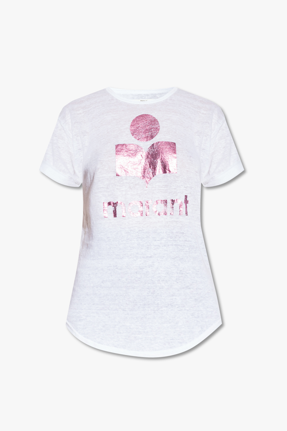 Isabel Marant Étoile ‘Koldi’ trailsn T-shirt with logo