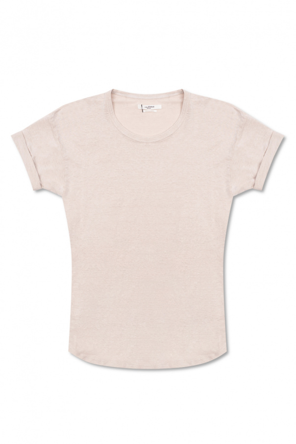 Isabel Marant Étoile ‘Koldi’ linen T-shirt