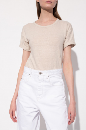 Isabel Marant Étoile ‘Koldi’ linen T-shirt