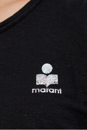 Marant Etoile T-shirt ‘Koldia’