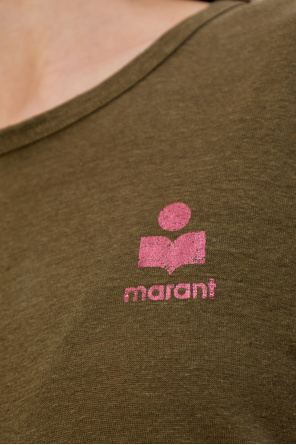 Marant Etoile Camiseta ‘Koldia’