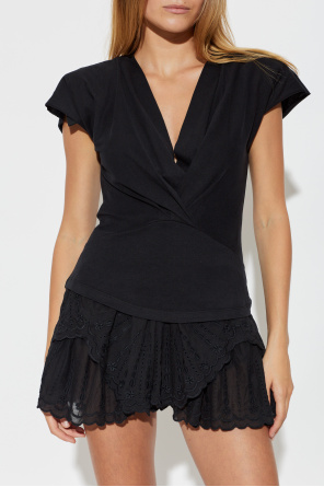 Isabel Marant Top 'Nadrine'
