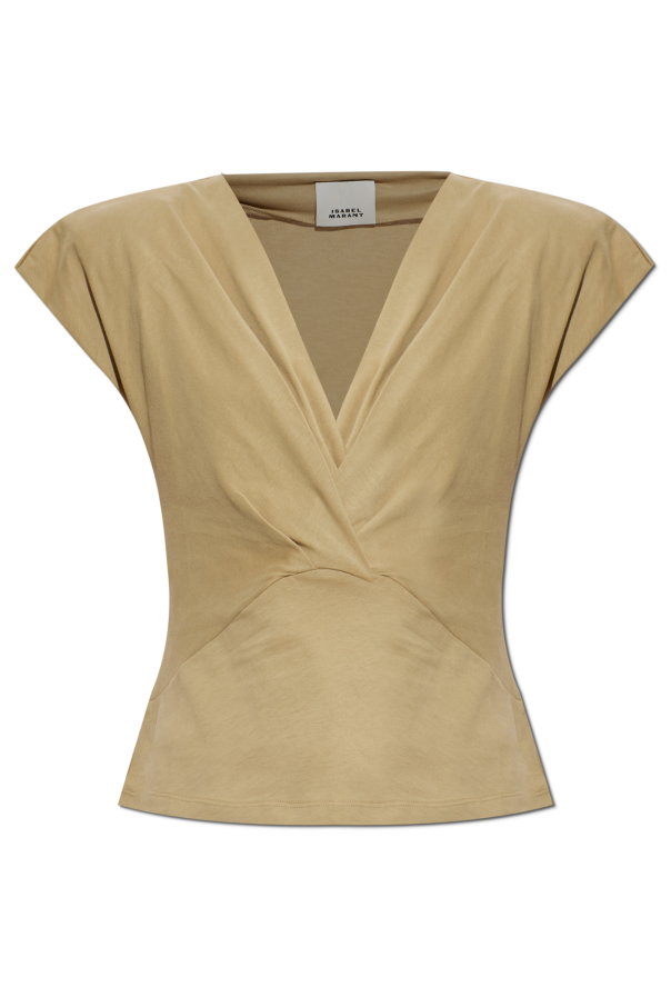 Top `Nadrine` od Isabel Marant