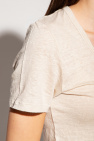 Isabel Marant Etoile ‘Kranger’ linen T-shirt