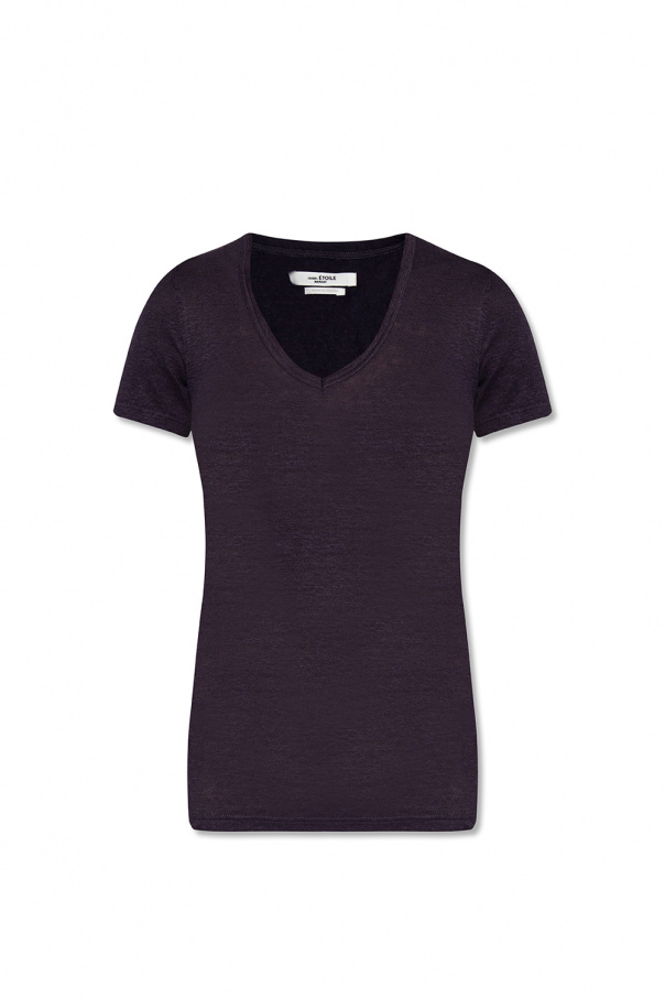 Marant Etoile ‘Kranger’ linen T-shirt