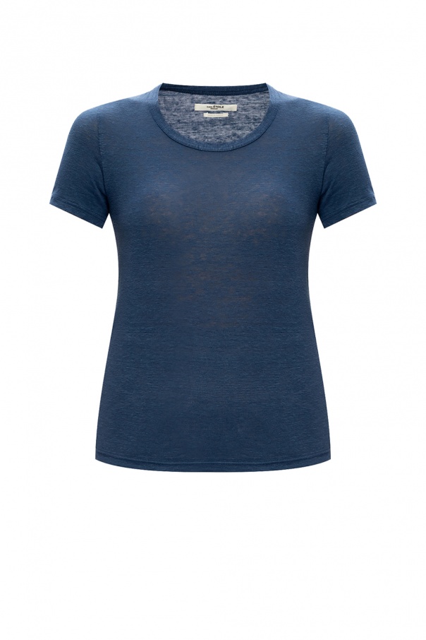 T-shirt Hollister état satisfaisant taille XS Linen T-shirt