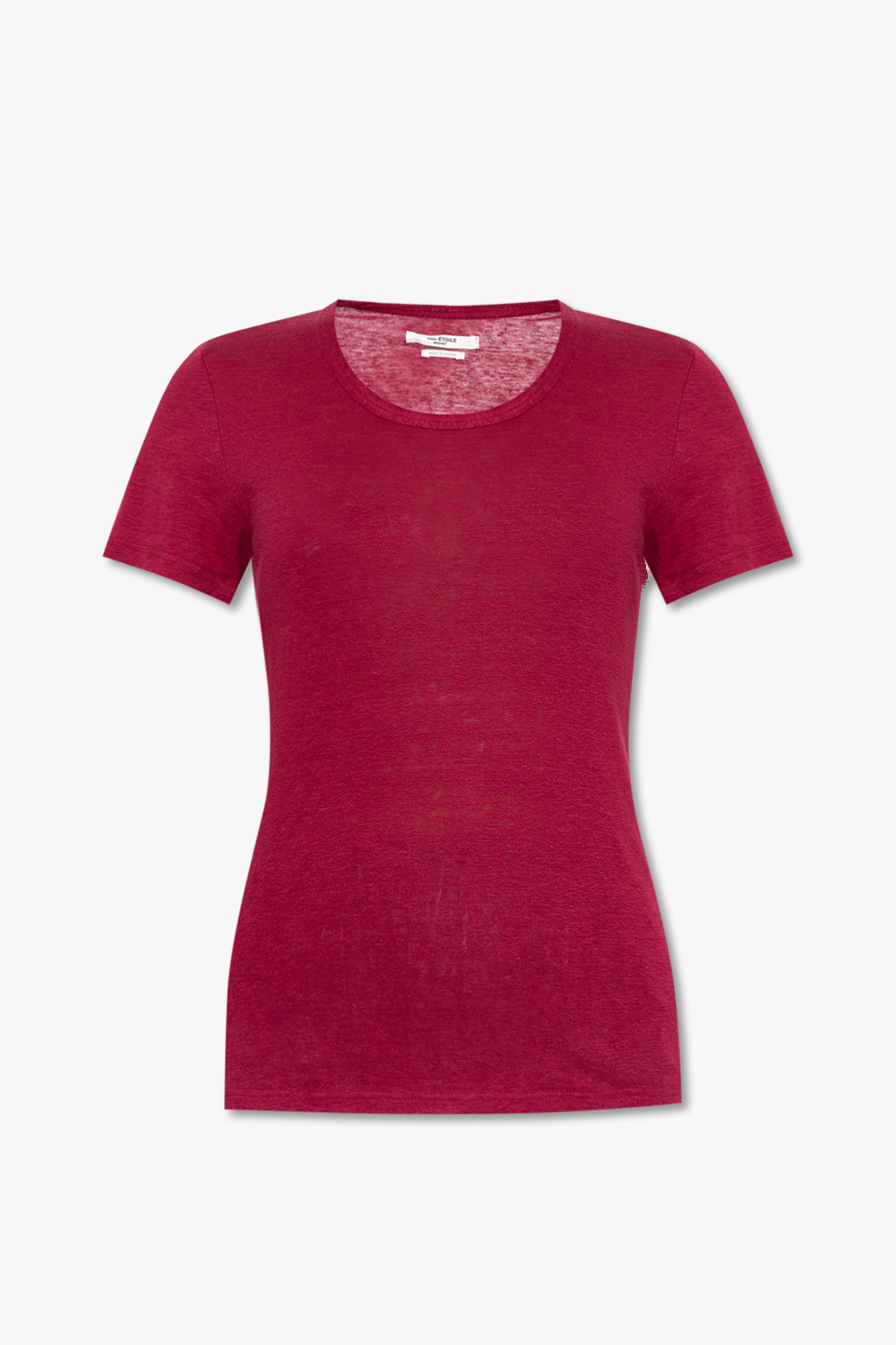 Isabel Marant Étoile ‘Kiliann’ linen T-shirt