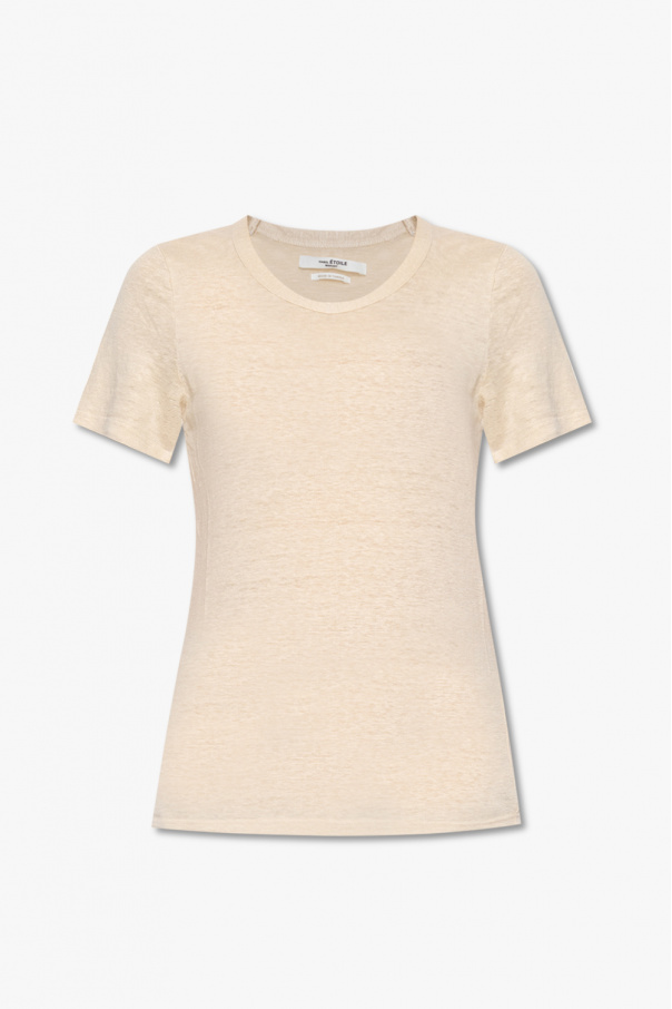 Marant Etoile ‘Kiliann’ linen T-shirt