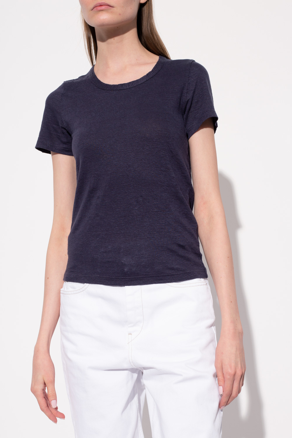 Marant Etoile ‘Kiliann’ linen T-shirt