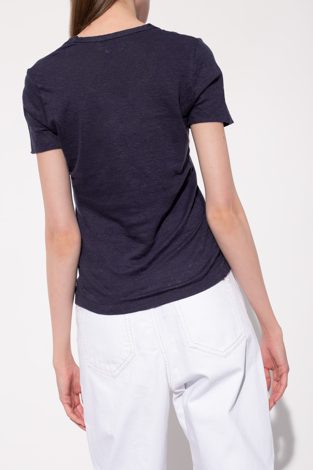 Marant Etoile ‘Kiliann’ linen T-shirt