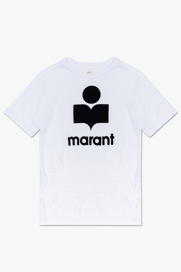 Isabel Marant Étoile ‘Zewel’ printed T-shirt