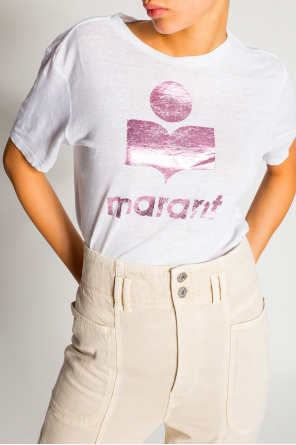 Isabel Marant Étoile Logo T-shirt