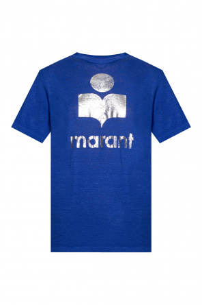 Love Moschino Vit t-shirt i retrostil med logga