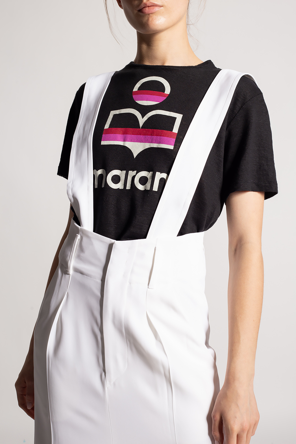 Isabel Marant Etoile T-shirt with logo