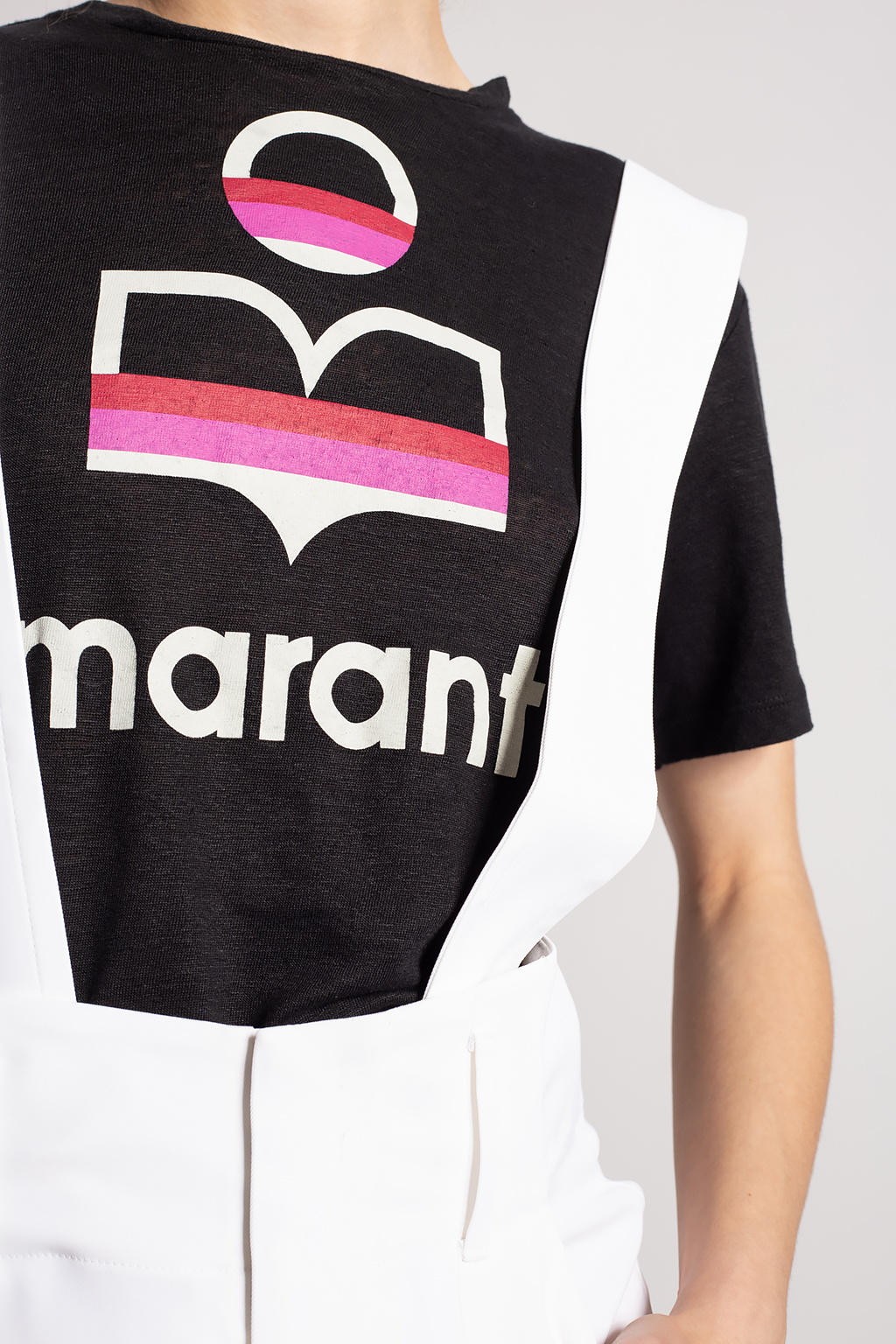 Isabel Marant Etoile T-shirt with logo