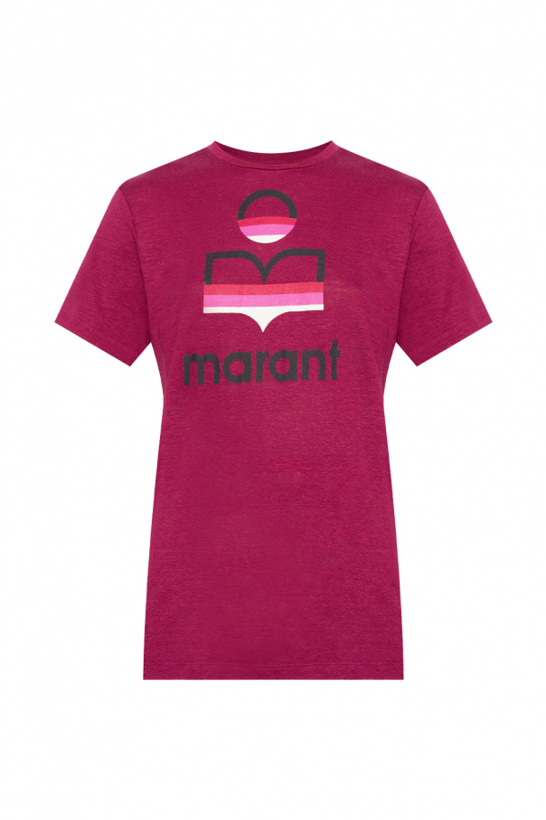 Marant Etoile T-shirt with logo