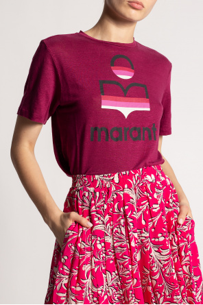 Marant Etoile T-shirt with logo
